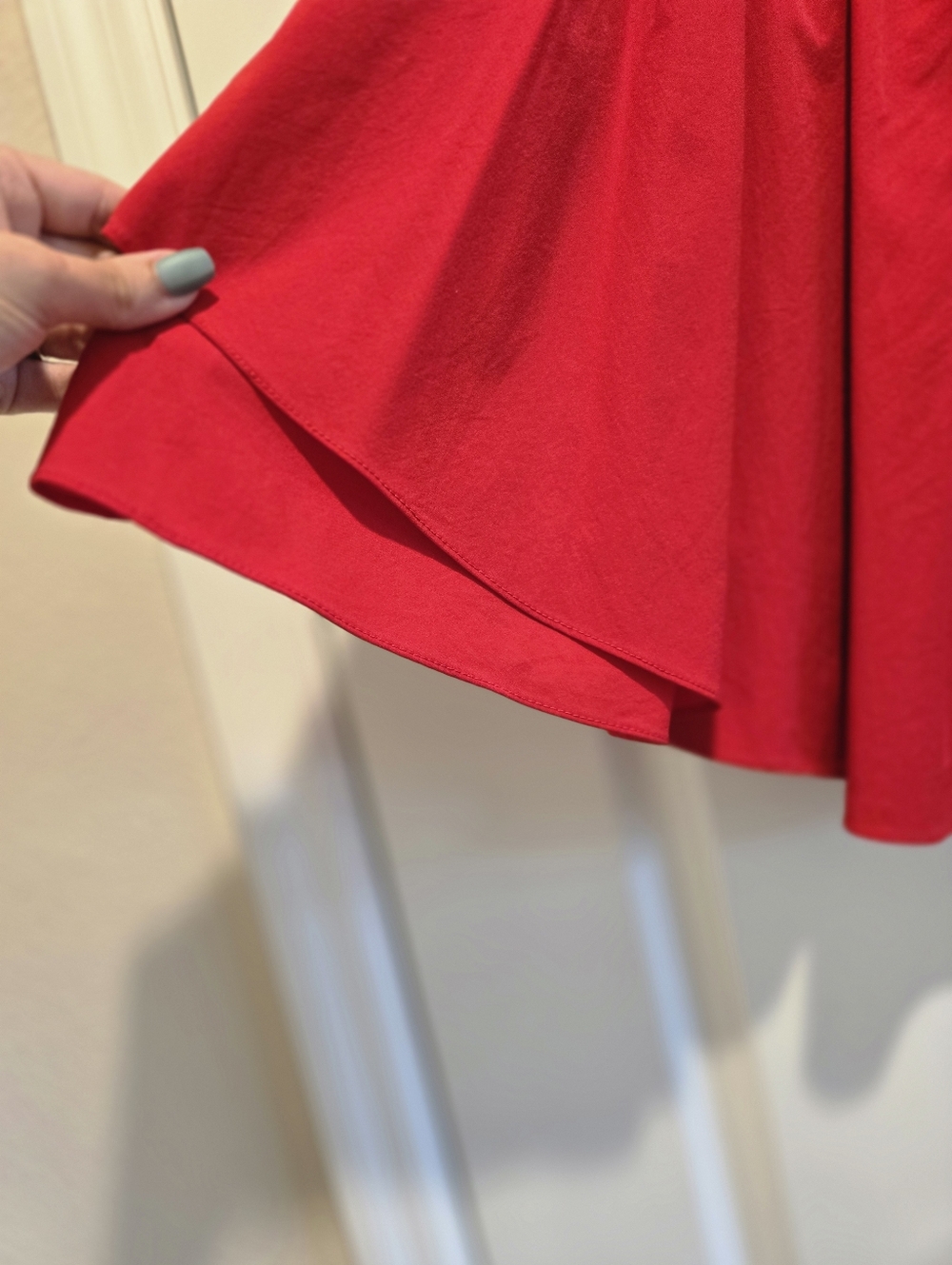 Oddy Chic Soul Show Some Spirit Skort, Size 1X - Picture 3 of 8